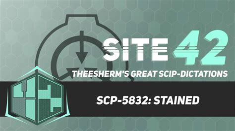 scp 5832.